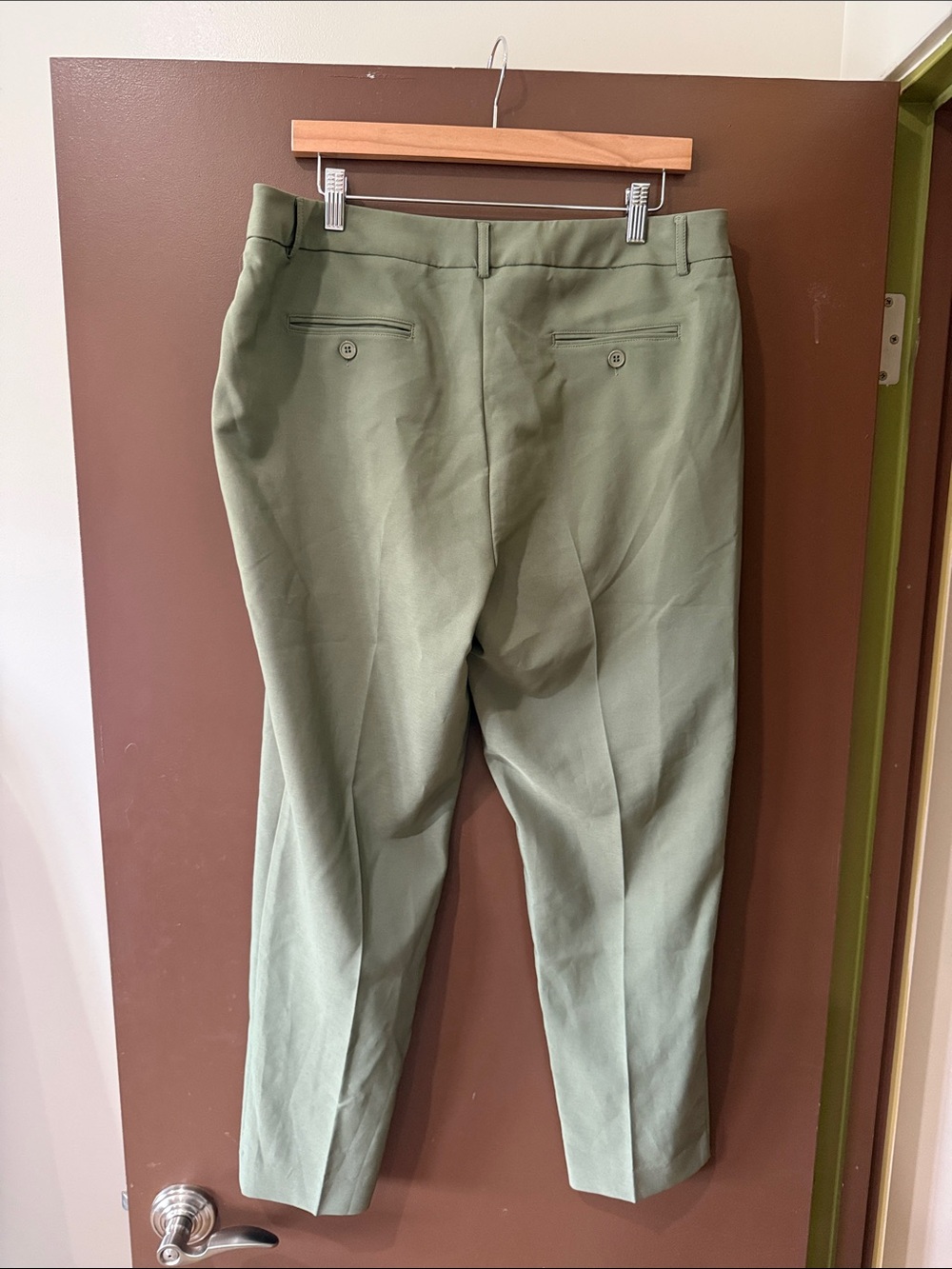 Nanette Lepore Green Trouser Pants - Picture 3 of 9